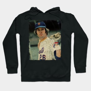 Dave Kingman in New York Mets Hoodie